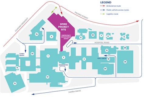 SPIRE design changes to ease traffic flows, connect hospital areas | Riotact