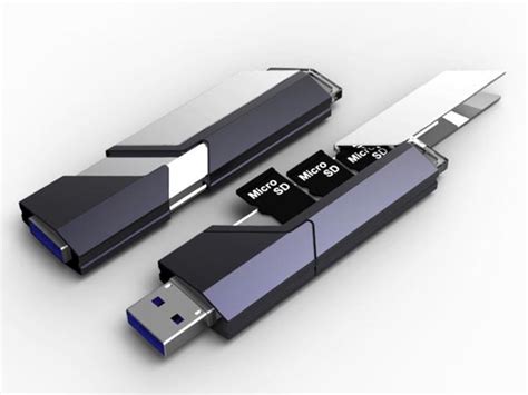 Expandable Collector USB Flash Drive | Gadgetsin