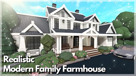 Bloxburg Modern Farmhouse Ideas | Psoriasisguru.com