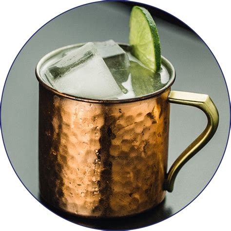 Non-alcoholic Mocktail Mule