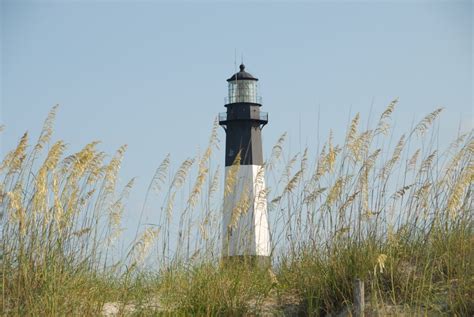 Tybee Island Lighthouse Free Stock Photo - Public Domain Pictures