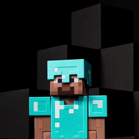 Herobrine Diamond Armor Minecraft Skin - vrogue.co