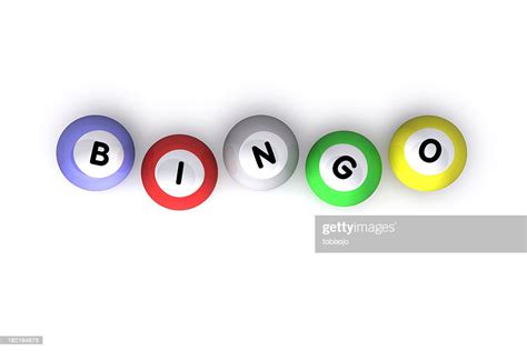 Different Colored Bingo Balls That Spell Bingo High-Res Stock Photo - Getty Images