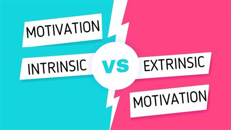 Extrinsic vs intrinsic motivation child development - psaweengineer