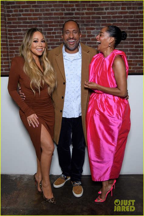 Mariah Carey Celebrates 'mixed-ish' Theme Song Release at Embrace Your Ish Party!: Photo 4354922 ...