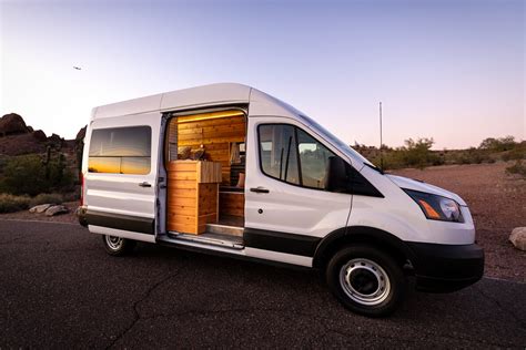 Boho Encore Is A Custom Ford Transit Camper Van