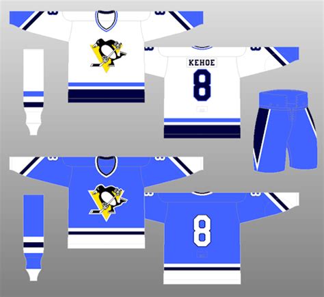 Pittsburgh Penguins Jerseys Ranked - PensBurgh