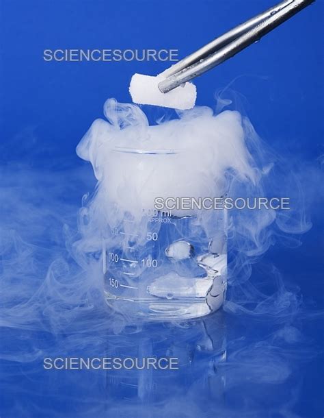 Photograph | Dry Ice Sublimation | Science Source Images