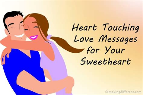 Heart Touching Love Messages for Your Sweetheart | Sweet love text, Love messages, Love text