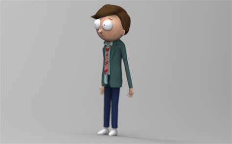 Lawyer Morty - WIP : r/rickamortis