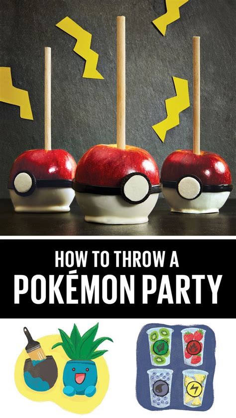 How to throw a Pokémon party - Today's Parent | Pokemon party ...