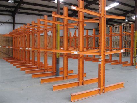 Best Prices on Quality Used Cantilever Racking Systems