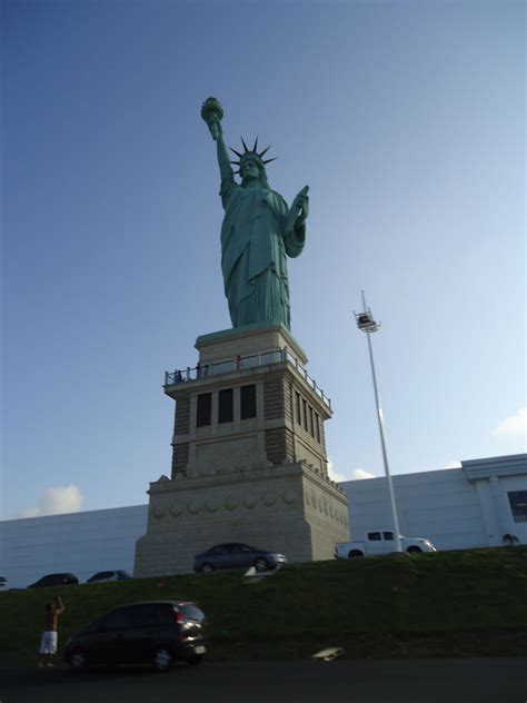 Statue of Liberty in Brazil! | Statue of liberty, Favorite places, Statue