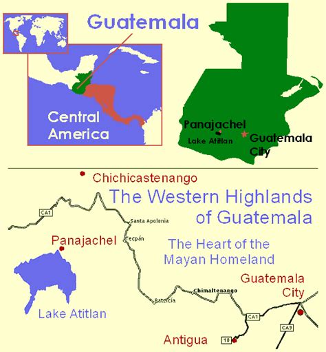 Panajachel, Guatemala