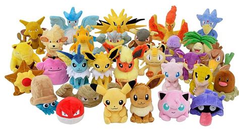 All Original 151 Pokemon Go Even More Adorable With New Official Plush Toys! | Geek Culture