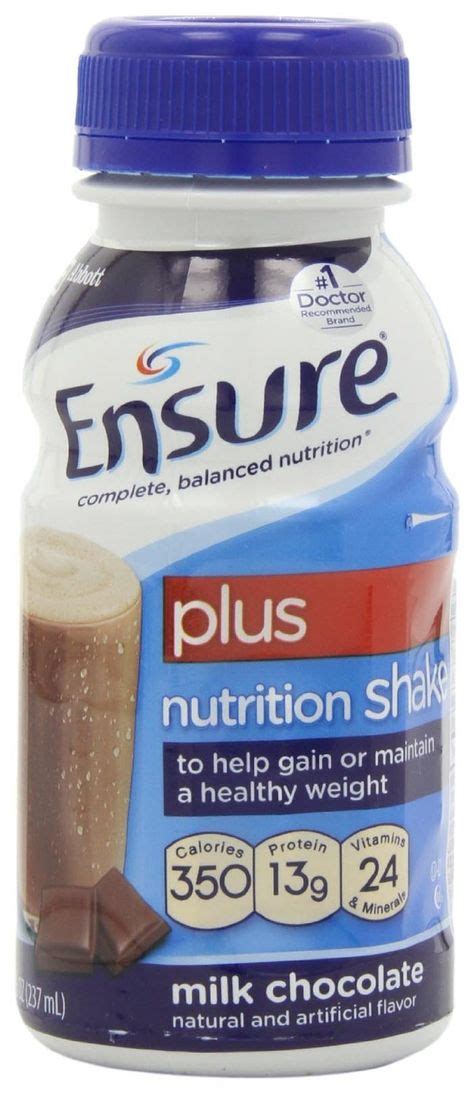 weight gain shake | Ensure Plus: A convenient weight gain shake ...