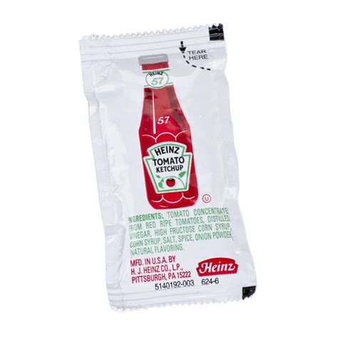 Ketchup Packet | Mulerider Market | Southern Arkansas University