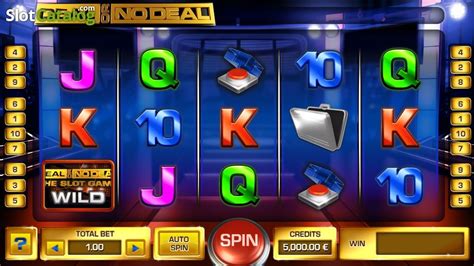 Deal or No Deal The Slot Game Slot - Free Demo & Game Review