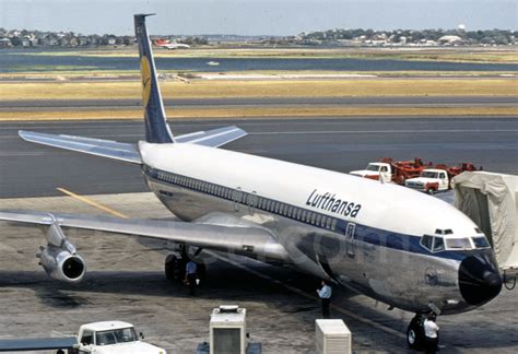 707 Lufthansa fleet – The Boeing 707 Experience