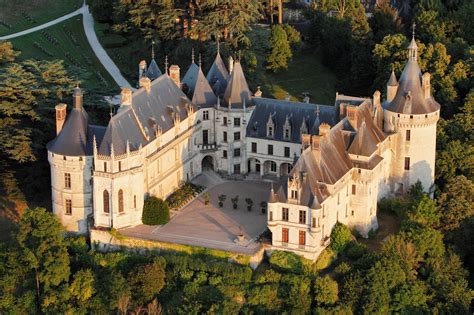 Chaumont-sur-Loire | FRN 325 "Architecture française" | Chateau de la loire, Chateau de chaumont ...