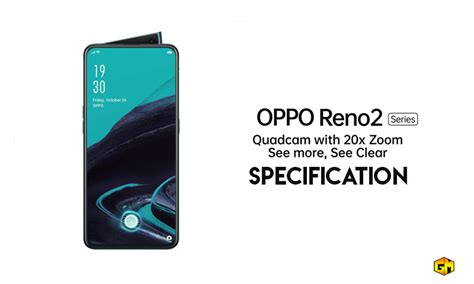 OPPO Reno 2 Specs, Price - Gizmo Manila