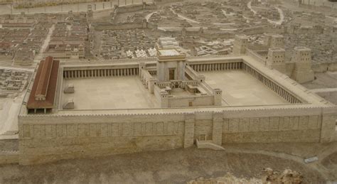 Herod’s Temple [model] | BYU New Testament Commentary