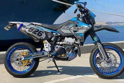 Gray Shift Graphics Kit fits Suzuki DRZ400SM Drz400s drz400 Supermoto ...