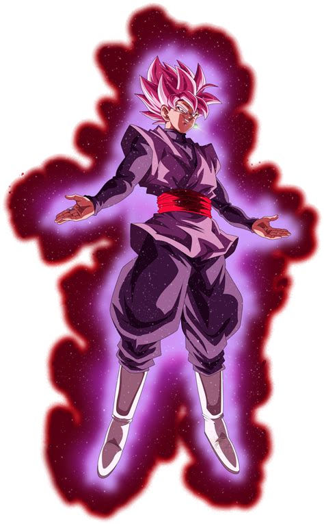 Black Goku Super Saiyan Rose by BardockSonic on DeviantArt | Goku black, Dragon ball art goku, Goku