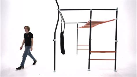 Vuly Yoga Swing Installation - Quest Monkey Bars - YouTube