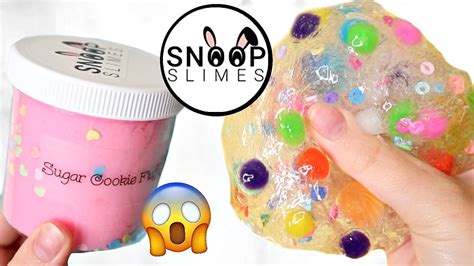 100% HONEST SNOOPSLIMES SLIME UNBOXING REVIEW (i secret shopped!) - YouTube