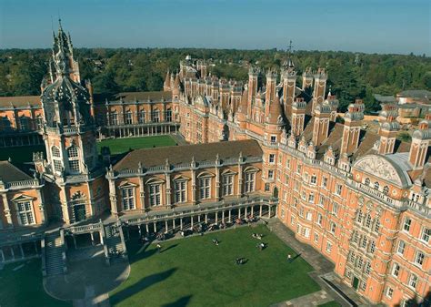 Informações sobre Royal Holloway, University of London no Reino Unido Reino Unido