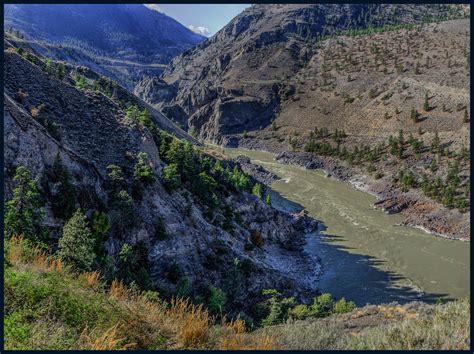 Fraser Canyon | The Fraser River Canyon near the Fountain Re… | Flickr