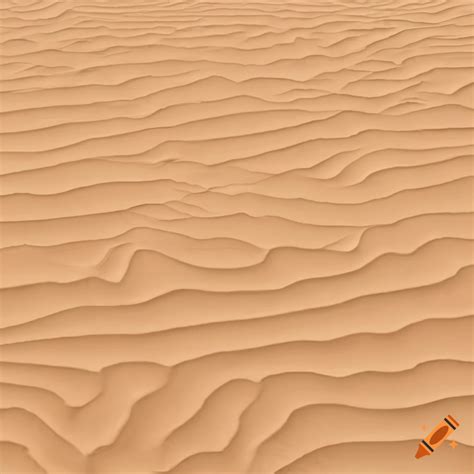 Cross sectional texture of compressed desert sand on Craiyon