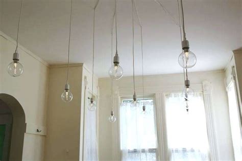 Ceiling Lighting Without Wiring Pendant Overhead Lighting Without ...