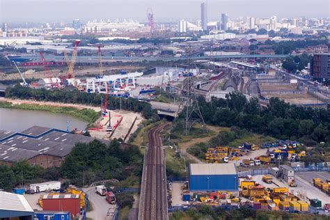 An inside look at the construction of London's massive new railway ...