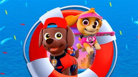 PAW Patrol Sea Patrol. Games online Gameplay. - YouTube