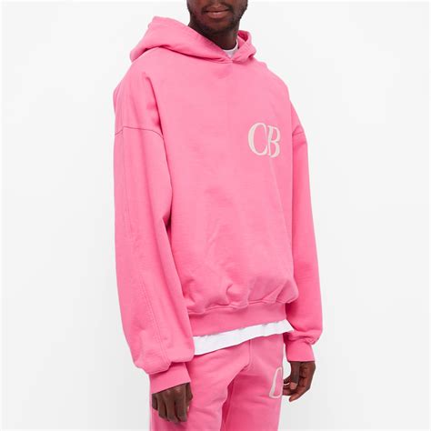 Cole Buxton International Logo Hoodie Pink | END. (CA)
