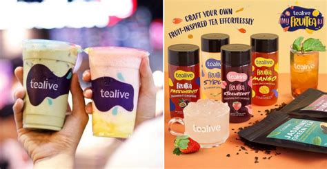 Tealive Malaysia Releases First-Ever DIY Fruitea Kit To Satiate All ...