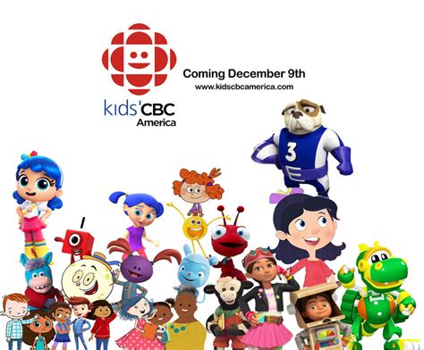 Kids' CBC America announcement poster (2023-) by Adrick00 on DeviantArt