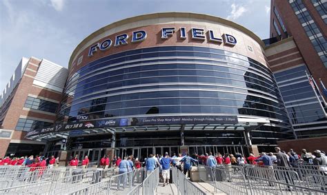 Fantastic Ford Field Parking - Stadium Parking Guides