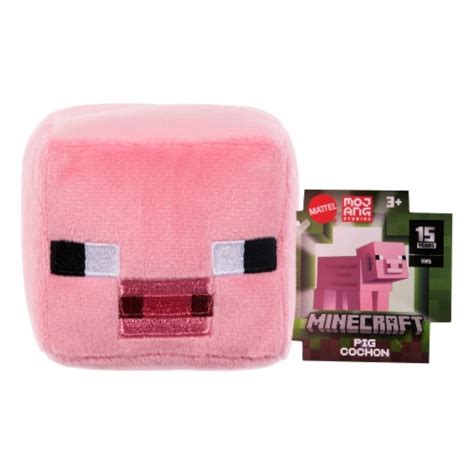 Mattel® Minecraft Pig Plush, 1 ct - King Soopers