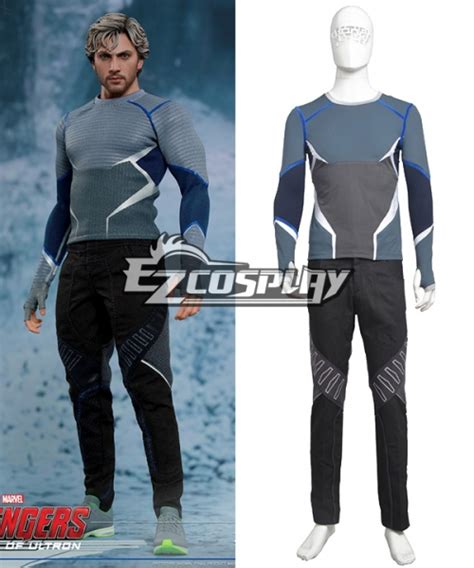 Quicksilver Costume Guide - GO GO COSPLAY