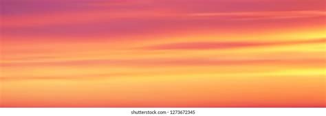 Sunset Sky Background Vector Illustration Eps10 Stock Vector (Royalty ...