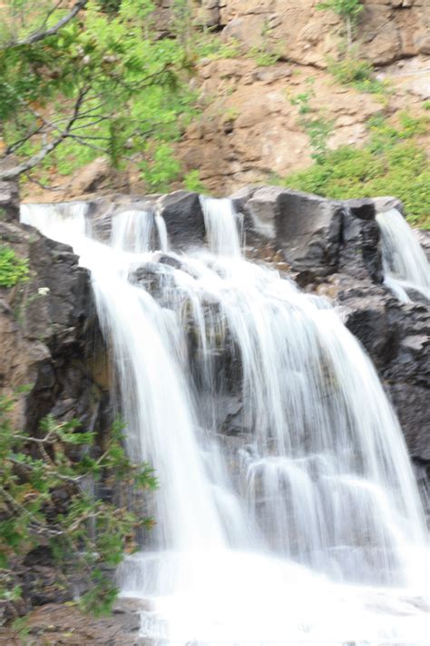 Gooseberry Falls, MN | Gooseberry falls, Outdoor, Waterfall