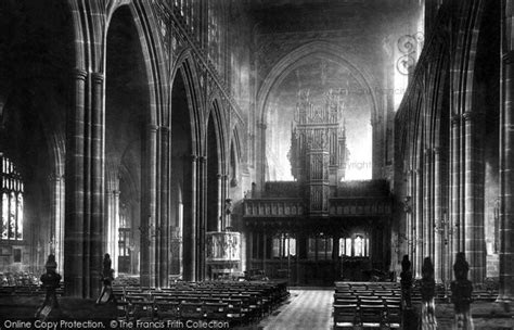 Photo of Manchester, Cathedral Interior 1894 - Francis Frith