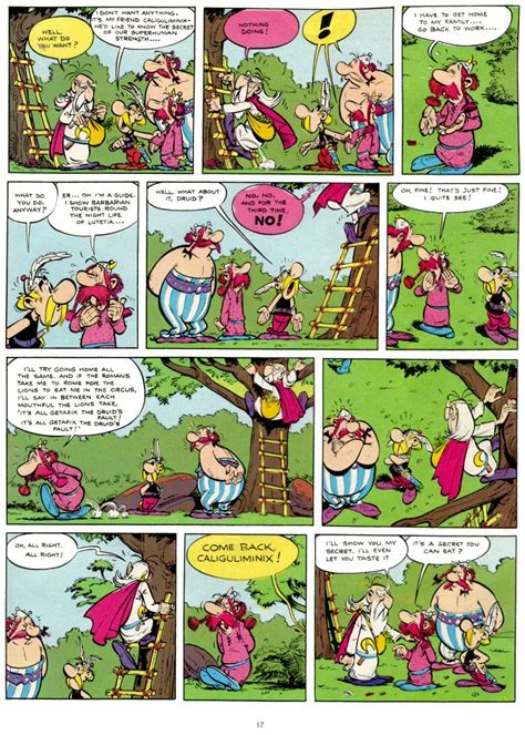 01 Asterix The Gaul | Read 01 Asterix The Gaul comic online in high ...