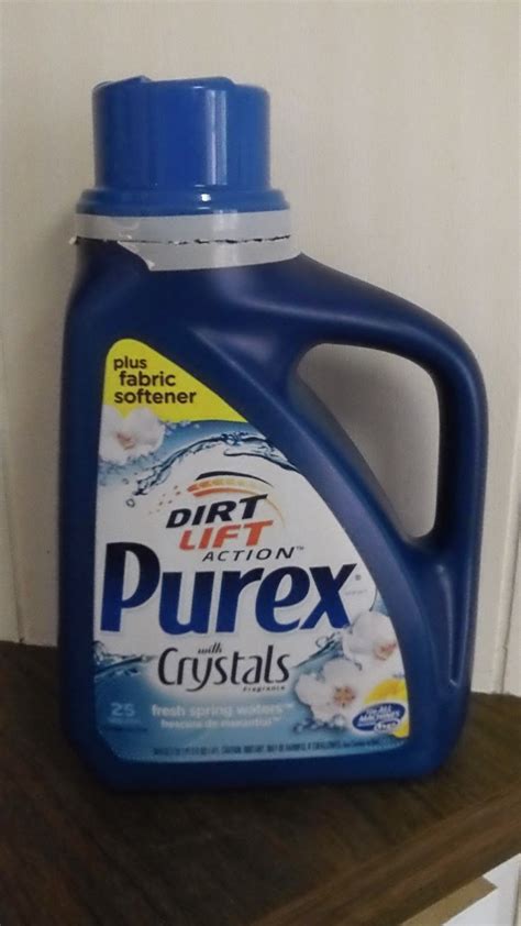 Lori's Blog reviews and more: Purex laundry detergent with crystals fragrance review and giveaway