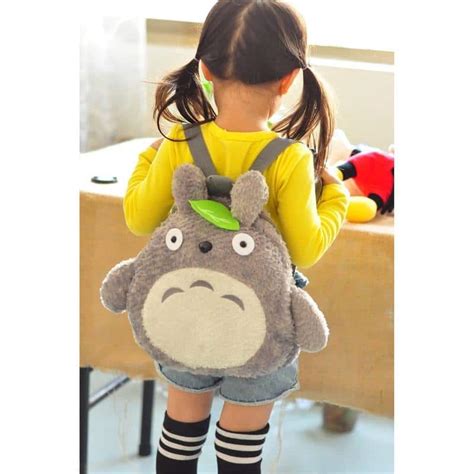 My Neighbor Totoro Stuffed Backpack 2 sizes for Kid - Ghibli Store