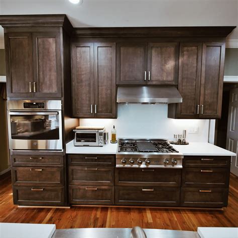 Kitchen Cabinets | Kitchen cabinets, Stained kitchen cabinets, Maple kitchen cabinets
