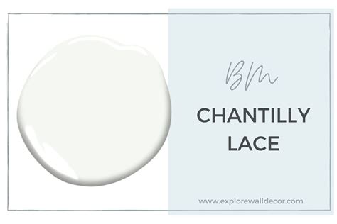 Benjamin Moore Chantilly Lace Paint Color Review - Explore Wall Decor